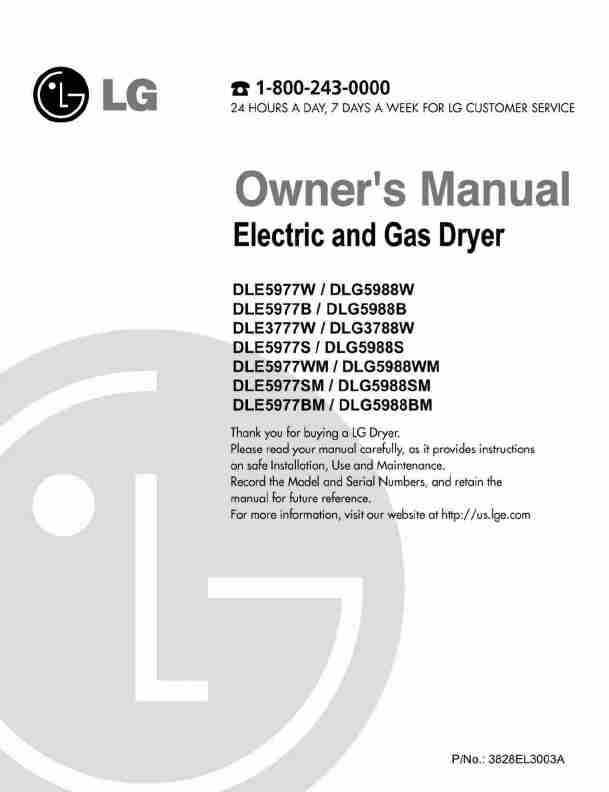 LG Electronics Clothes Dryer DLE377W-page_pdf